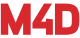 M4D Logo - Red