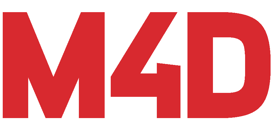 M4D Logo - Red